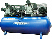 Поршневой компрессор Remeza СБ4 Ф 500 V90 T Тандем