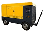 Винтовой компрессор ET-Compressors ET SDN-1095T-25 на шасси