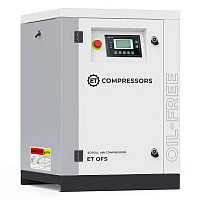 Спиральный компрессор ET-Compressors ET OFS 2,2-10X belt